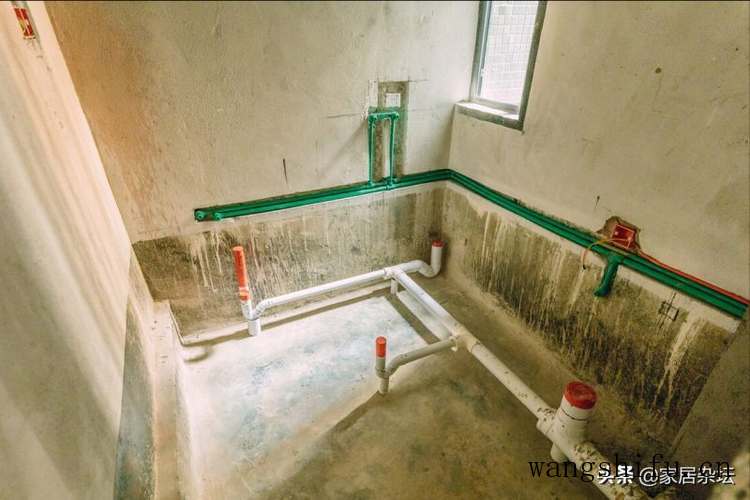 旧房改造的水电很关键，尽量不要采取断点改造，做法可以看这4点 旧房翻新 第6张 旧房改造的水电很关键，尽量不要采取断点改造，做法可以看这4点 旧房翻新 粉刷匠第6张
