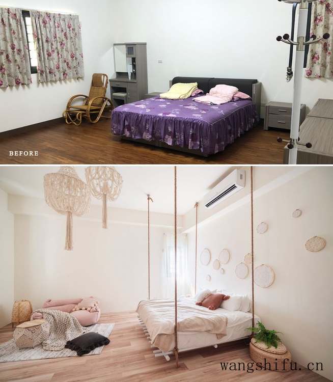 3个小姑娘回乡改造老房子，把家装成想要的样子，不做城市小房奴 旧房翻新 第11张 3个小姑娘回乡改造老房子，把家装成想要的样子，不做城市小房奴 旧房翻新 粉刷匠第11张