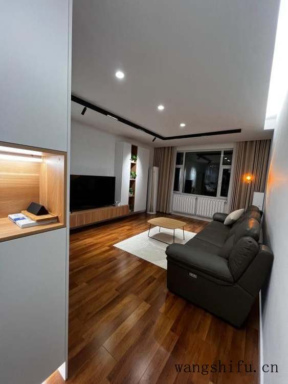 全屋20万，旧房改造，筒子楼变温馨小窝，把3室改2室了 旧房翻新 第2张 全屋20万，旧房改造，筒子楼变温馨小窝，把3室改2室了 旧房翻新 粉刷匠第2张