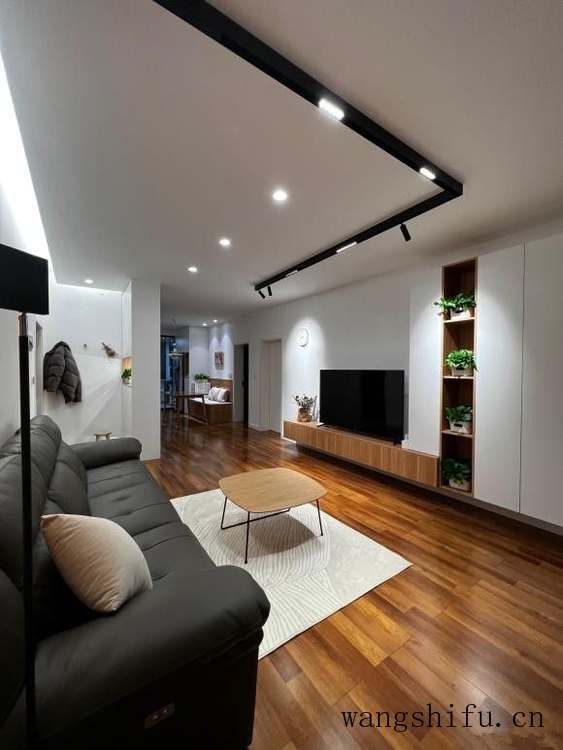 全屋20万，旧房改造，筒子楼变温馨小窝，把3室改2室了 旧房翻新 第3张 全屋20万，旧房改造，筒子楼变温馨小窝，把3室改2室了 旧房翻新 粉刷匠第3张