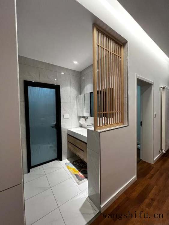 全屋20万，旧房改造，筒子楼变温馨小窝，把3室改2室了 旧房翻新 第4张 全屋20万，旧房改造，筒子楼变温馨小窝，把3室改2室了 旧房翻新 粉刷匠第4张