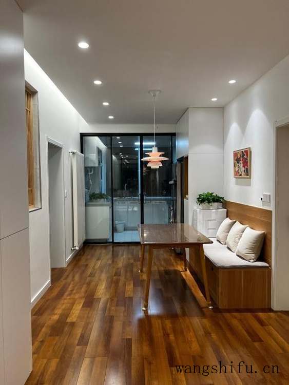 全屋20万，旧房改造，筒子楼变温馨小窝，把3室改2室了 旧房翻新 第5张 全屋20万，旧房改造，筒子楼变温馨小窝，把3室改2室了 旧房翻新 粉刷匠第5张