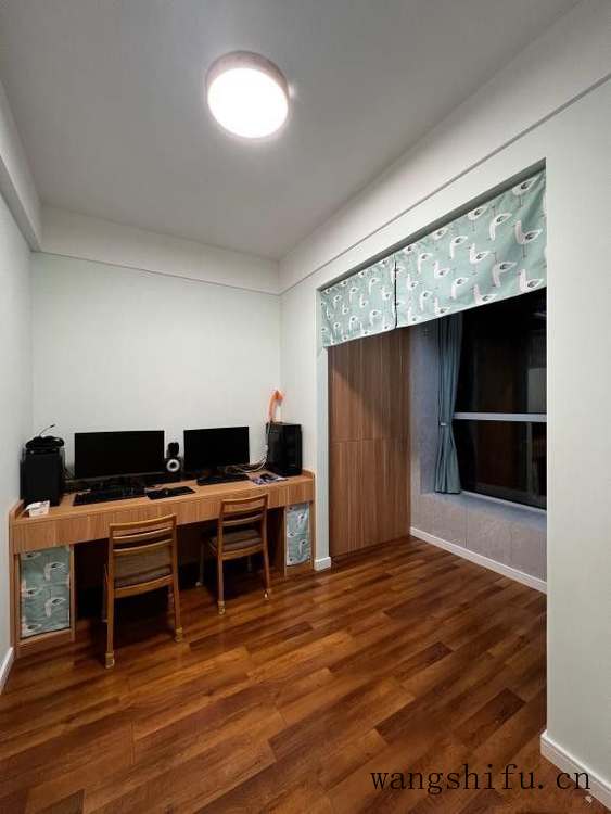 全屋20万，旧房改造，筒子楼变温馨小窝，把3室改2室了 旧房翻新 第6张 全屋20万，旧房改造，筒子楼变温馨小窝，把3室改2室了 旧房翻新 粉刷匠第6张