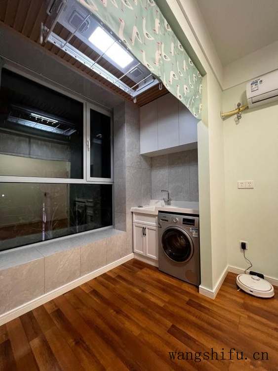 全屋20万，旧房改造，筒子楼变温馨小窝，把3室改2室了 旧房翻新 第7张 全屋20万，旧房改造，筒子楼变温馨小窝，把3室改2室了 旧房翻新 粉刷匠第7张