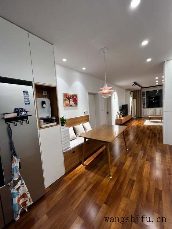 全屋20万，旧房改造，筒子楼变温馨小窝，把3室改2室了 旧房翻新 第8张 全屋20万，旧房改造，筒子楼变温馨小窝，把3室改2室了 旧房翻新 粉刷匠第8张