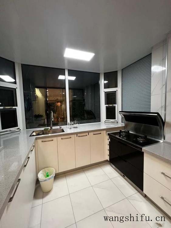 全屋20万，旧房改造，筒子楼变温馨小窝，把3室改2室了 旧房翻新 第9张 全屋20万，旧房改造，筒子楼变温馨小窝，把3室改2室了 旧房翻新 粉刷匠第9张