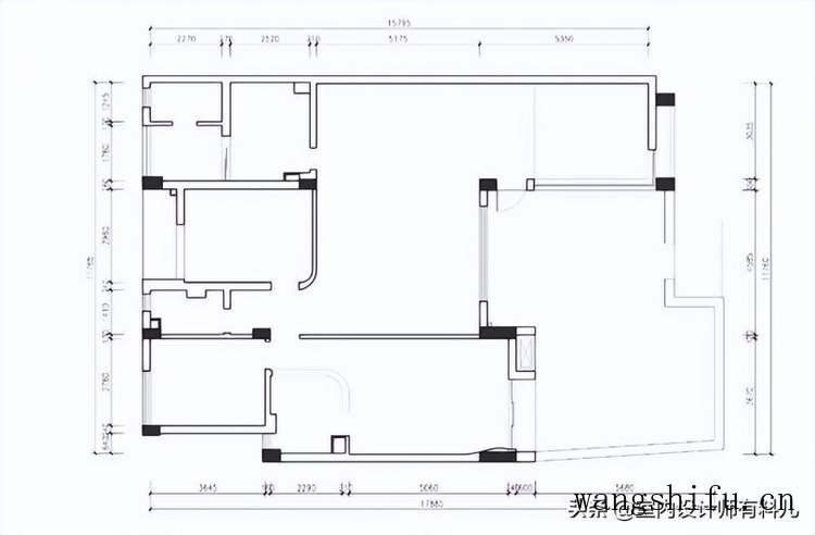 165㎡老房，本想阴暗逼仄，无法挽救，没想到装修改造后美成这样 旧房翻新 第2张 165㎡老房，本想阴暗逼仄，无法挽救，没想到装修改造后美成这样 旧房翻新 粉刷匠第2张