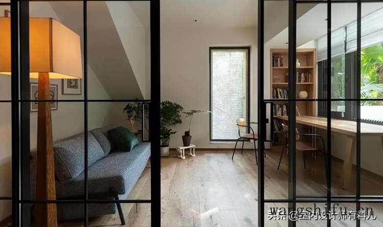 165㎡老房，本想阴暗逼仄，无法挽救，没想到装修改造后美成这样 旧房翻新 第11张 165㎡老房，本想阴暗逼仄，无法挽救，没想到装修改造后美成这样 旧房翻新 粉刷匠第11张