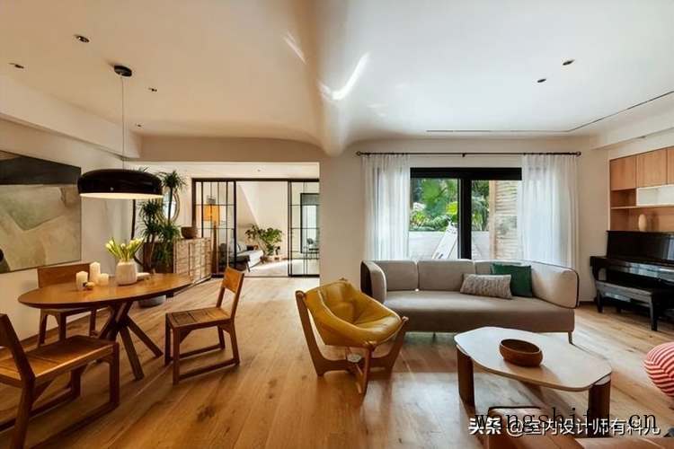 165㎡老房，本想阴暗逼仄，无法挽救，没想到装修改造后美成这样 旧房翻新 第16张 165㎡老房，本想阴暗逼仄，无法挽救，没想到装修改造后美成这样 旧房翻新 粉刷匠第16张