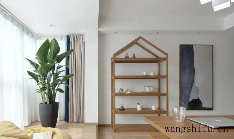 原木风、小复式、去客厅化、120m²小两居翻新，感觉比换房还值 旧房翻新 第4张 原木风、小复式、去客厅化、120m²小两居翻新，感觉比换房还值 旧房翻新 粉刷匠第4张