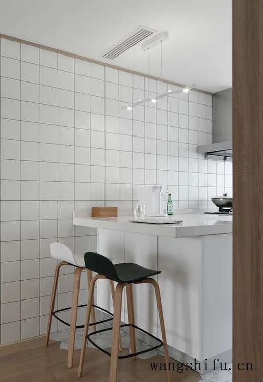 原木风、小复式、去客厅化、120m²小两居翻新，感觉比换房还值 旧房翻新 第11张 原木风、小复式、去客厅化、120m²小两居翻新，感觉比换房还值 旧房翻新 粉刷匠第11张