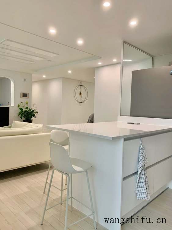 预算20万重新改造123㎡精装房，拆房门砸假墙，15万落地看看成果 旧房翻新 第4张 预算20万重新改造123㎡精装房，拆房门砸假墙，15万落地看看成果 旧房翻新 粉刷匠第4张