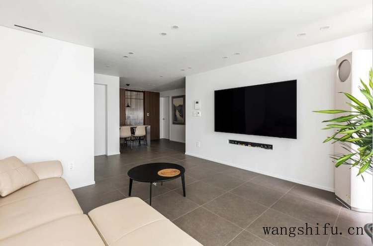 108㎡二手房，业主简单翻新，“白墙灰地”，清爽大方谁不喜欢？ 旧房翻新 第6张 108㎡二手房，业主简单翻新，“白墙灰地”，清爽大方谁不喜欢？ 旧房翻新 粉刷匠第6张