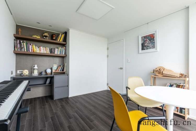 108㎡二手房，业主简单翻新，“白墙灰地”，清爽大方谁不喜欢？ 旧房翻新 第13张 108㎡二手房，业主简单翻新，“白墙灰地”，清爽大方谁不喜欢？ 旧房翻新 粉刷匠第13张