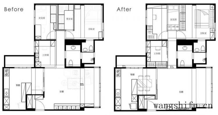 85㎡老房重翻新，为了陪娃和狗子共同成长，这父母也太拼了 旧房翻新 第2张 85㎡老房重翻新，为了陪娃和狗子共同成长，这父母也太拼了 旧房翻新 粉刷匠第2张