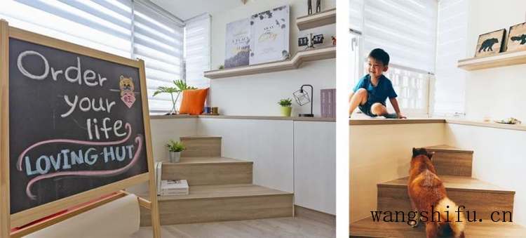 85㎡老房重翻新，为了陪娃和狗子共同成长，这父母也太拼了 旧房翻新 第6张 85㎡老房重翻新，为了陪娃和狗子共同成长，这父母也太拼了 旧房翻新 粉刷匠第6张