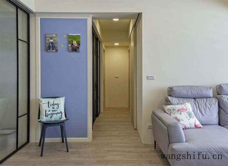 85㎡老房重翻新，为了陪娃和狗子共同成长，这父母也太拼了 旧房翻新 第12张 85㎡老房重翻新，为了陪娃和狗子共同成长，这父母也太拼了 旧房翻新 粉刷匠第12张