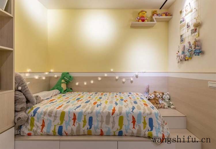 85㎡老房重翻新，为了陪娃和狗子共同成长，这父母也太拼了 旧房翻新 第18张 85㎡老房重翻新，为了陪娃和狗子共同成长，这父母也太拼了 旧房翻新 粉刷匠第18张