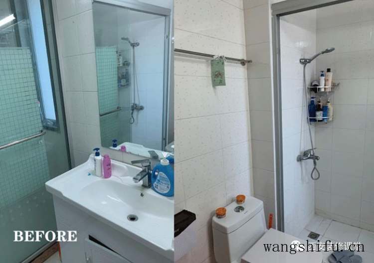 80㎡两室旧房翻新，时尚黑白灰 旧房翻新 第2张 80㎡两室旧房翻新，时尚黑白灰 旧房翻新 粉刷匠第2张