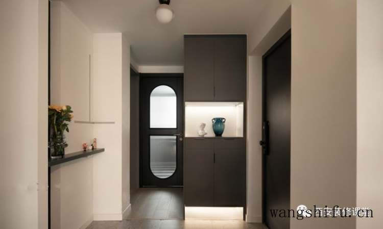 80㎡两室旧房翻新，时尚黑白灰 旧房翻新 第8张 80㎡两室旧房翻新，时尚黑白灰 旧房翻新 粉刷匠第8张