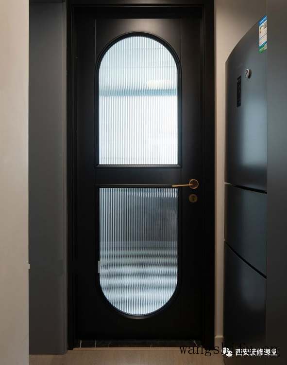 80㎡两室旧房翻新，时尚黑白灰 旧房翻新 第10张 80㎡两室旧房翻新，时尚黑白灰 旧房翻新 粉刷匠第10张