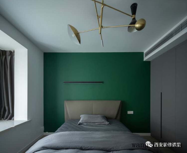 80㎡两室旧房翻新，时尚黑白灰 旧房翻新 第17张 80㎡两室旧房翻新，时尚黑白灰 旧房翻新 粉刷匠第17张