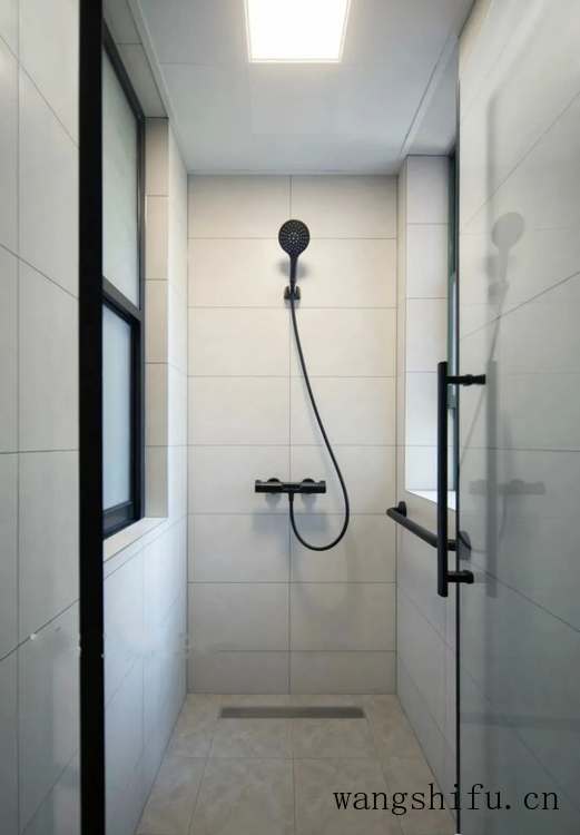 80㎡两室旧房翻新，时尚黑白灰 旧房翻新 第26张 80㎡两室旧房翻新，时尚黑白灰 旧房翻新 粉刷匠第26张