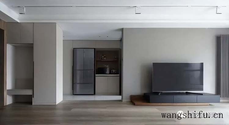 95㎡两室旧房改造，年轻人极简新家 旧房翻新 第6张 95㎡两室旧房改造，年轻人极简新家 旧房翻新 粉刷匠第6张