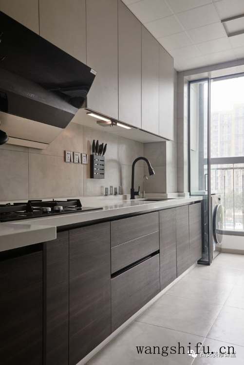 95㎡两室旧房改造，年轻人极简新家 旧房翻新 第18张 95㎡两室旧房改造，年轻人极简新家 旧房翻新 粉刷匠第18张