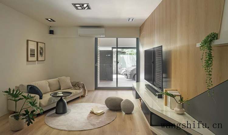 夫妻改造37年老屋，当北欧遇上简约，让83㎡居家清新治愈 旧房翻新 第7张 夫妻改造37年老屋，当北欧遇上简约，让83㎡居家清新治愈 旧房翻新 粉刷匠第7张