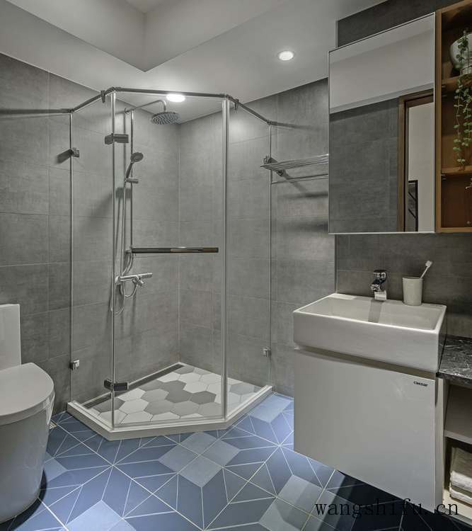 夫妻改造37年老屋，当北欧遇上简约，让83㎡居家清新治愈 旧房翻新 第16张 夫妻改造37年老屋，当北欧遇上简约，让83㎡居家清新治愈 旧房翻新 粉刷匠第16张