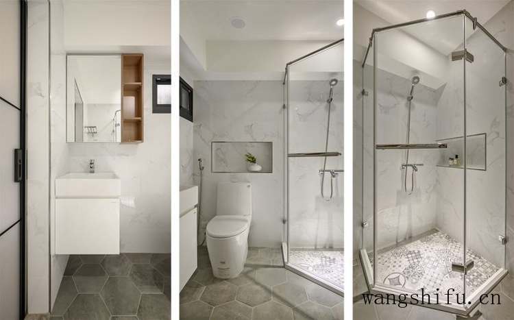 夫妻改造37年老屋，当北欧遇上简约，让83㎡居家清新治愈 旧房翻新 第18张 夫妻改造37年老屋，当北欧遇上简约，让83㎡居家清新治愈 旧房翻新 粉刷匠第18张