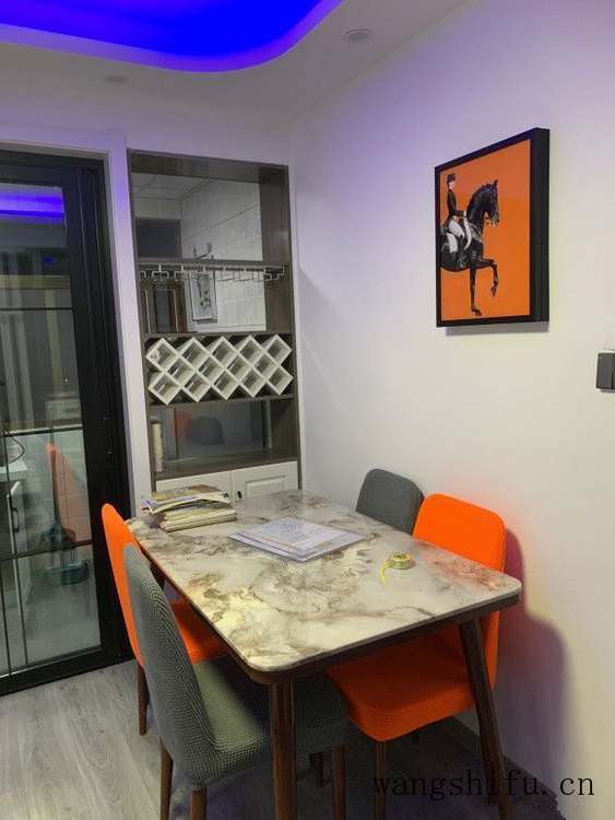 买不起二套房，把老房翻新了，全部下来7万，这效果看着舒服 旧房翻新 第3张 买不起二套房，把老房翻新了，全部下来7万，这效果看着舒服 旧房翻新 粉刷匠第3张