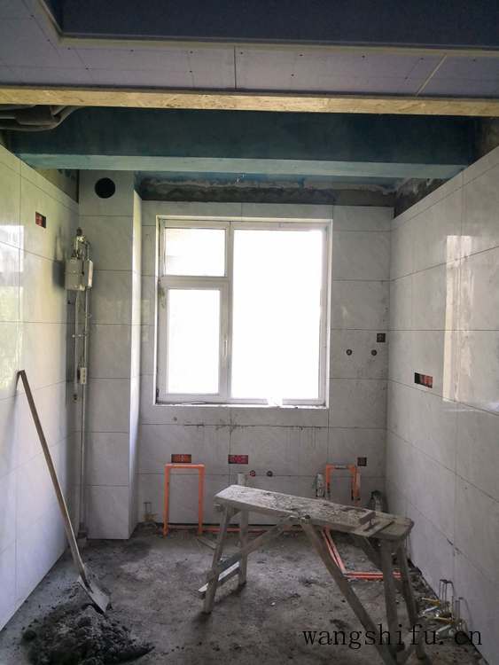 2021装修日记：方正凤凰国际135㎡旧房翻新，瓦工铺贴跟踪中 旧房翻新 第2张 2021装修日记：方正凤凰国际135㎡旧房翻新，瓦工铺贴跟踪中 旧房翻新 粉刷匠第2张