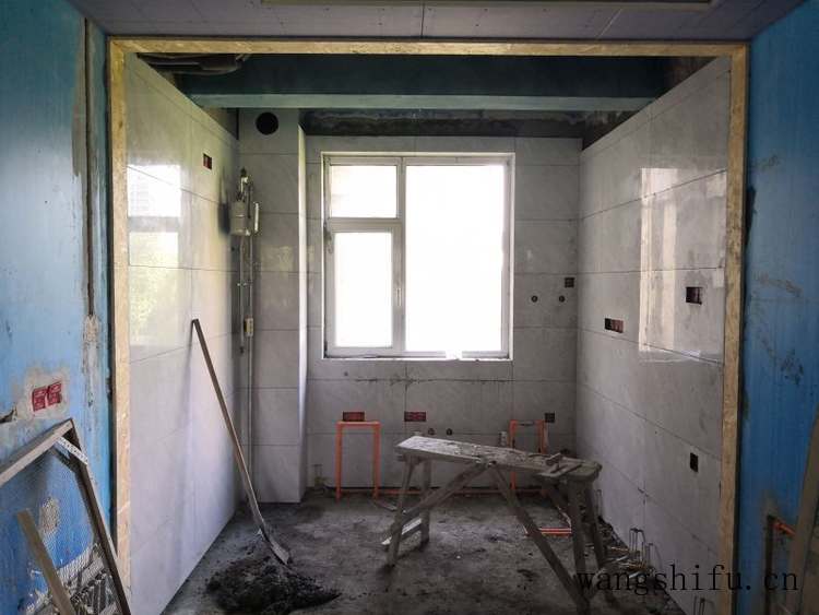 2021装修日记：方正凤凰国际135㎡旧房翻新，瓦工铺贴跟踪中 旧房翻新 第3张 2021装修日记：方正凤凰国际135㎡旧房翻新，瓦工铺贴跟踪中 旧房翻新 粉刷匠第3张