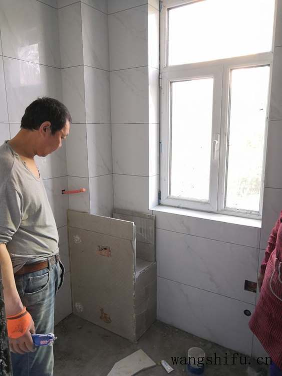 2021装修日记：方正凤凰国际135㎡旧房翻新，瓦工铺贴跟踪中 旧房翻新 第7张 2021装修日记：方正凤凰国际135㎡旧房翻新，瓦工铺贴跟踪中 旧房翻新 粉刷匠第7张