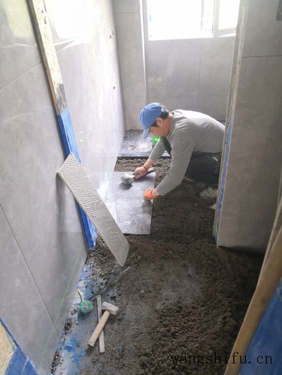 2021装修日记：方正凤凰国际135㎡旧房翻新，瓦工铺贴跟踪中 旧房翻新 第11张 2021装修日记：方正凤凰国际135㎡旧房翻新，瓦工铺贴跟踪中 旧房翻新 粉刷匠第11张