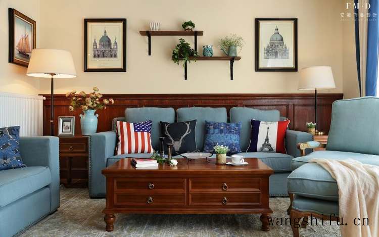 8万爆改148㎡二手房，美式风两代人都很满意，舒适度也不打折 旧房翻新 第7张 8万爆改148㎡二手房，美式风两代人都很满意，舒适度也不打折 旧房翻新 粉刷匠第7张