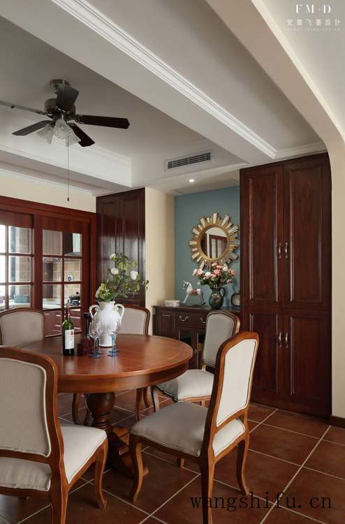 8万爆改148㎡二手房，美式风两代人都很满意，舒适度也不打折 旧房翻新 第9张 8万爆改148㎡二手房，美式风两代人都很满意，舒适度也不打折 旧房翻新 粉刷匠第9张