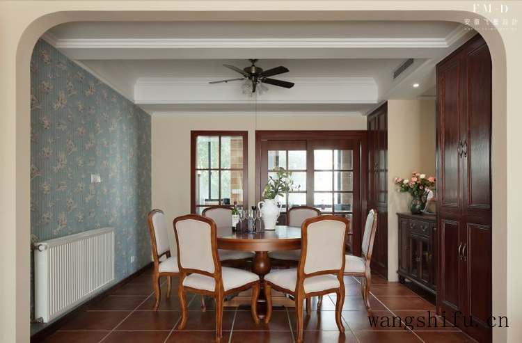 8万爆改148㎡二手房，美式风两代人都很满意，舒适度也不打折 旧房翻新 第12张 8万爆改148㎡二手房，美式风两代人都很满意，舒适度也不打折 旧房翻新 粉刷匠第12张