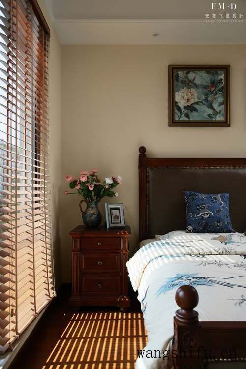 8万爆改148㎡二手房，美式风两代人都很满意，舒适度也不打折 旧房翻新 第16张 8万爆改148㎡二手房，美式风两代人都很满意，舒适度也不打折 旧房翻新 粉刷匠第16张