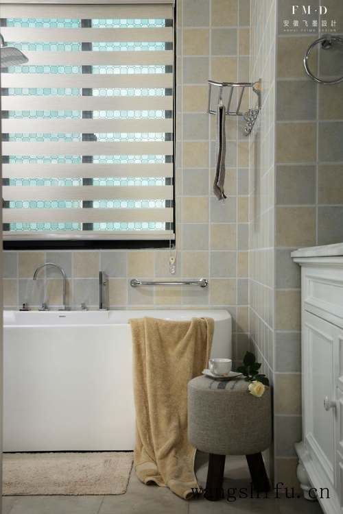 8万爆改148㎡二手房，美式风两代人都很满意，舒适度也不打折 旧房翻新 第21张 8万爆改148㎡二手房，美式风两代人都很满意，舒适度也不打折 旧房翻新 粉刷匠第21张