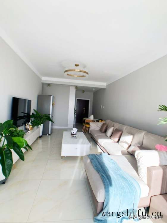 她家二手房改造，全屋花了10W，不做吊顶真的太让人喜欢了 旧房翻新 第1张 她家二手房改造，全屋花了10W，不做吊顶真的太让人喜欢了 旧房翻新 粉刷匠第1张