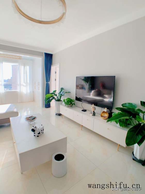 她家二手房改造，全屋花了10W，不做吊顶真的太让人喜欢了 旧房翻新 第3张 她家二手房改造，全屋花了10W，不做吊顶真的太让人喜欢了 旧房翻新 粉刷匠第3张