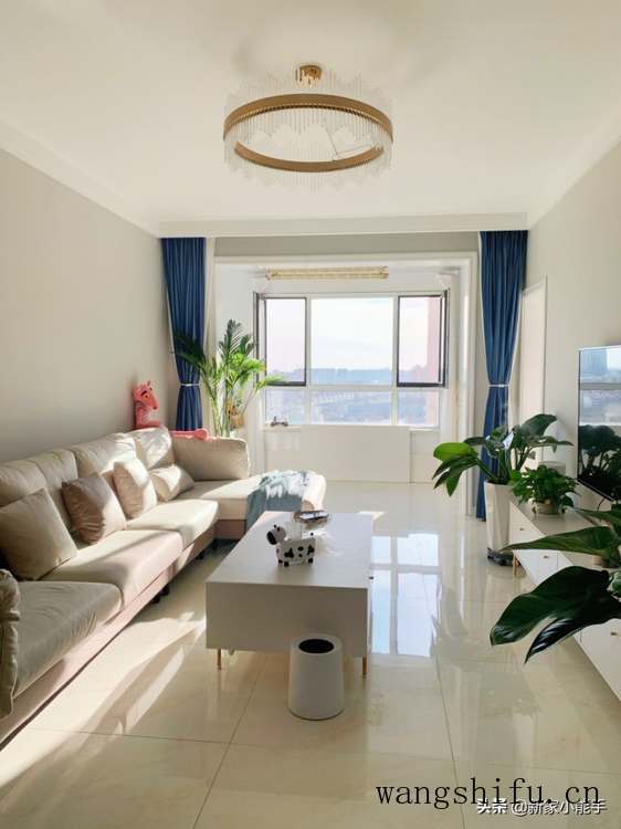 她家二手房改造，全屋花了10W，不做吊顶真的太让人喜欢了 旧房翻新 第4张 她家二手房改造，全屋花了10W，不做吊顶真的太让人喜欢了 旧房翻新 粉刷匠第4张