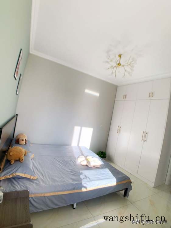 她家二手房改造，全屋花了10W，不做吊顶真的太让人喜欢了 旧房翻新 第5张 她家二手房改造，全屋花了10W，不做吊顶真的太让人喜欢了 旧房翻新 粉刷匠第5张