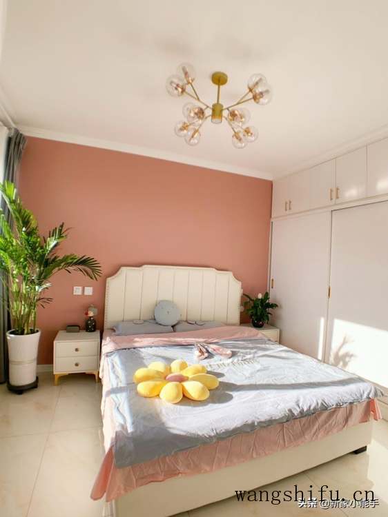 她家二手房改造，全屋花了10W，不做吊顶真的太让人喜欢了 旧房翻新 第6张 她家二手房改造，全屋花了10W，不做吊顶真的太让人喜欢了 旧房翻新 粉刷匠第6张