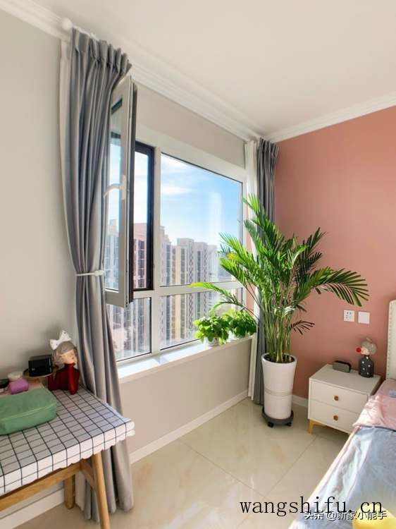 她家二手房改造，全屋花了10W，不做吊顶真的太让人喜欢了 旧房翻新 第7张 她家二手房改造，全屋花了10W，不做吊顶真的太让人喜欢了 旧房翻新 粉刷匠第7张