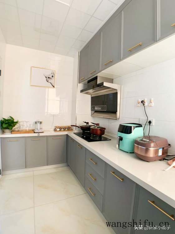 她家二手房改造，全屋花了10W，不做吊顶真的太让人喜欢了 旧房翻新 第8张 她家二手房改造，全屋花了10W，不做吊顶真的太让人喜欢了 旧房翻新 粉刷匠第8张