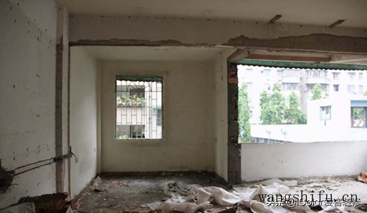 老房改造必经的８个阶段，这些要点一定要注意 旧房翻新 第3张 老房改造必经的８个阶段，这些要点一定要注意 旧房翻新 粉刷匠第3张